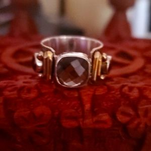 Smoky Quartz Ring